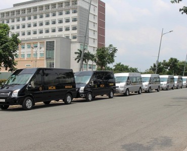 Cho thuê xe 7 chỗ/ 16 chỗ đi công tác từ TP. HCM đến Khu công nghiệp Mỹ Phước Tỉnh Bình Dương
