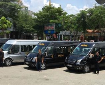 Thuê xe 16 chỗ quận Tân Bình