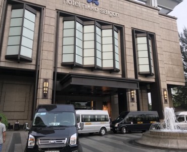 Cho thuê xe 7 chỗ/ 16 chỗ đi công tác từ TPHCM đến KCN Việt Nam Singapore tỉnh Bình Dương