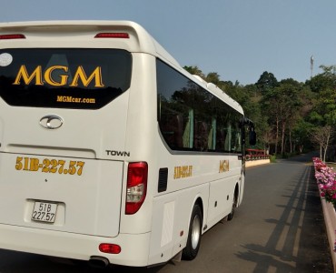 Thuê xe du lịch 29 chỗ giá rẻ, chất lượng cao
