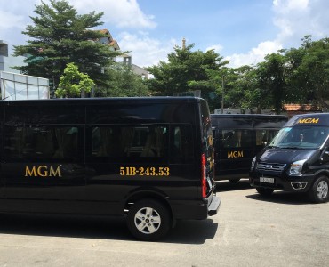 Thuê xe 16 chỗ quận tân phú