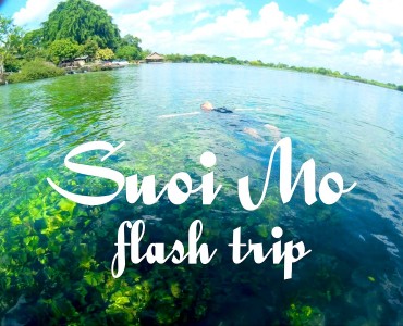 Vượt thác Suối Mơ cùng xe du lịch MGM