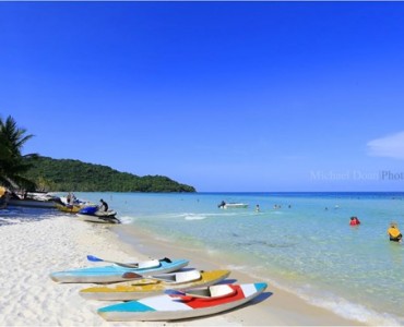 Những bãi biển xinh đẹp của Hà Tiên