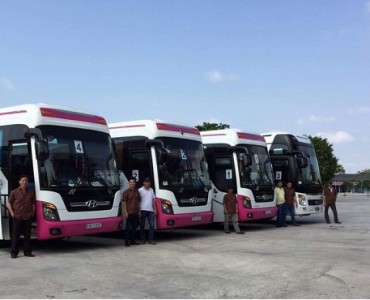Cần lưu ý gì khi muốn thuê xe 45 chỗ?