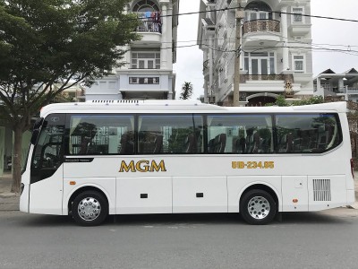 Cho thuê xe du lịch Thaco Town 29 chỗ cao cấp