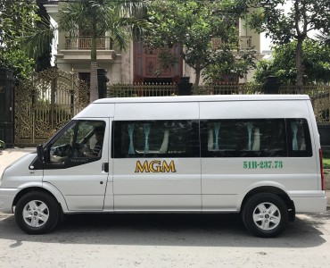 Hãy thuê xe du lịch 16 chỗ vào dịp cuối năm của MGM nếu bạn đang có nhu cầu