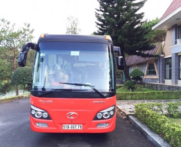 Đơn vị cho thuê xe 35 chỗ uy tín tại Hồ Chí Minh