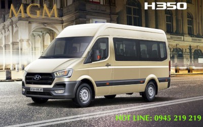 Thuê xe 16 chỗ Hyundai H350 cao cấp