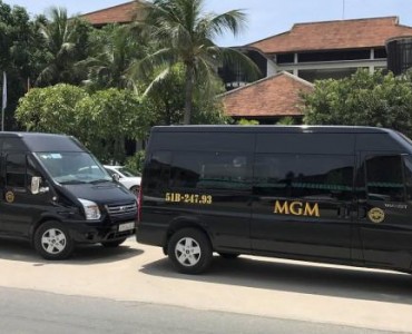 Cho thuê xe 7 chỗ/ 16 chỗ đi công tác từ TPHCM đến KCN Nhơn Trạch tỉnh Đồng Nai