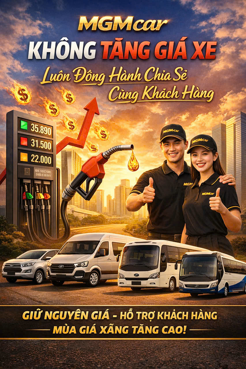 MGMcar không tăng giá Xe