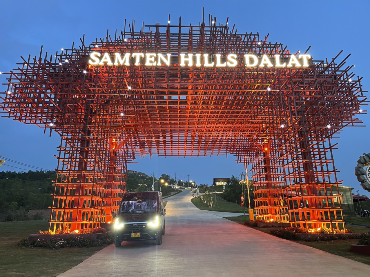 Không gian văn hóa Tâm linh Phật giáo Kim Cương Thừa “Samten Hills Dalat”